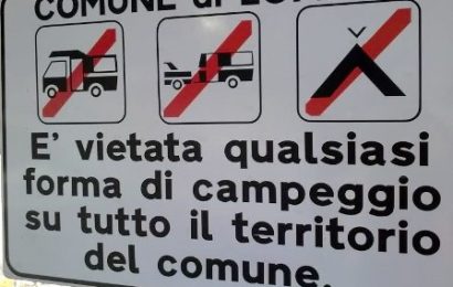 AGLIANA, DIVIETO DI CAMPEGGIO SU TUTTO IL TERRITORIO AGLIANA, DIVIETO DI CAMPEGGIO SU TUTTO IL TERRITORIO