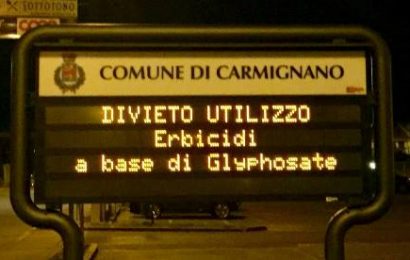 carmignano. GLIFOSATE, UN INCONTRO IN COMUNE carmignano. GLIFOSATE, UN INCONTRO IN COMUNE
