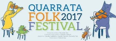 musica. TERZA EDIZIONE PER IL “QUARRATA FOLK FESTIVAL” musica. TERZA EDIZIONE PER IL “QUARRATA FOLK FESTIVAL”