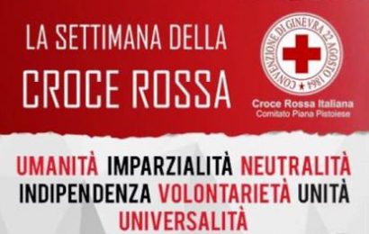 quarrata. LA SETTIMANA DELLA CROCE ROSSA quarrata. LA SETTIMANA DELLA CROCE ROSSA