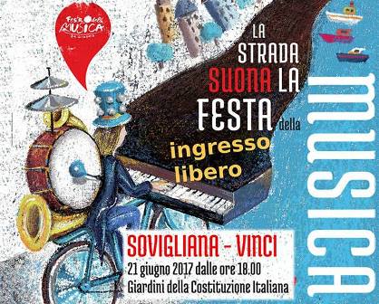 VINCI SI PREPARA ALLA FESTA DELLA MUSICA 2017 VINCI SI PREPARA ALLA FESTA DELLA MUSICA 2017