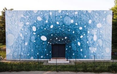 street art. UN NUOVO MURALES ARRICHISCE AGLIANA