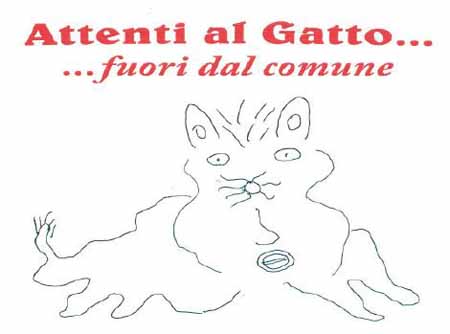 “ATTENTI AL GATTO… FUORI DAL COMUNE” ALLA FONDAZIONE TURATI DI GAVINANA “ATTENTI AL GATTO… FUORI DAL COMUNE” ALLA FONDAZIONE TURATI DI GAVINANA