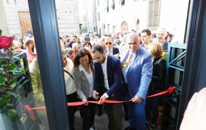 pistoia-elezioni. INAUGURATO IL COMITATO ELETTORALE DI BERTINELLI