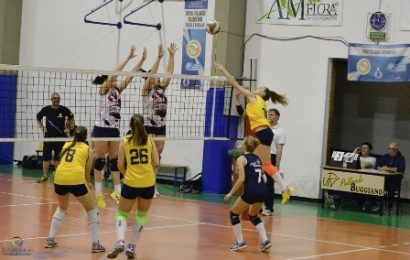 volley-play off. SERIE C, NULLA DA FARE PER L’AM FLORA BUGGIANO volley-play off. SERIE C, NULLA DA FARE PER L’AM FLORA BUGGIANO