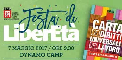 LA FESTÀ DI “LIBERETÀ” DELLA LEGA SPI CGIL LA FESTÀ DI “LIBERETÀ” DELLA LEGA SPI CGIL