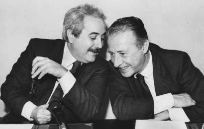 PER FALCONE E BORSELLINO PER FALCONE E BORSELLINO