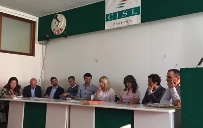 LA CISL INCONTRA I CANDIDATI SINDACO SU LAVORO, SANITÀ E SERVIZI LA CISL INCONTRA I CANDIDATI SINDACO SU LAVORO, SANITÀ E SERVIZI