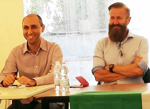 CASAPOUND PRESENTA LE SUE PROPOSTE PER LO SPORT CON IL GIORNALISTA MEDIASET PAOLO BARGIGGIA CASAPOUND PRESENTA LE SUE PROPOSTE PER LO SPORT CON IL GIORNALISTA MEDIASET PAOLO BARGIGGIA