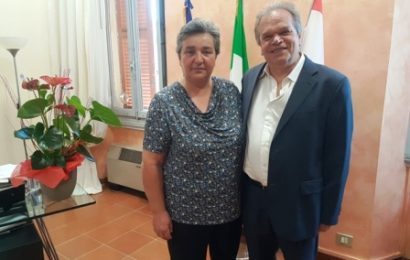montemurlo. MARIELLA MARTINI DEL SUAP VA IN PENSIONE montemurlo. MARIELLA MARTINI DEL SUAP VA IN PENSIONE