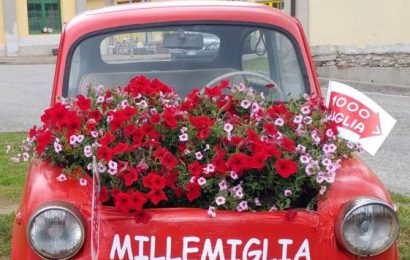 mille miglia. UNA LUNGA STRISCIA ROSSA IN MONTAGNA mille miglia. UNA LUNGA STRISCIA ROSSA IN MONTAGNA
