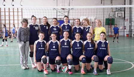 sport studenteschi. LE PALLAVOLISTE DELLO SCIENTIFICO ALLA FASE REGIONALE