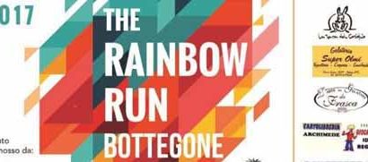 RAIMBOW RUN, UNA CORSA COLORATA PER GIOVANI E LAVORO RAIMBOW RUN, UNA CORSA COLORATA PER GIOVANI E LAVORO