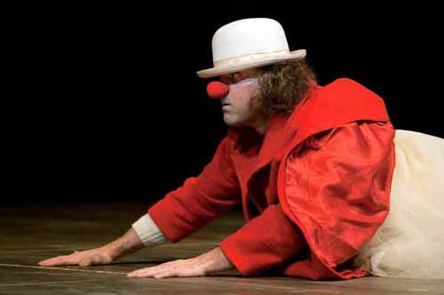 palcoscenico. “CLOWN, IDENTITÀ COMICA DEL CORPO”