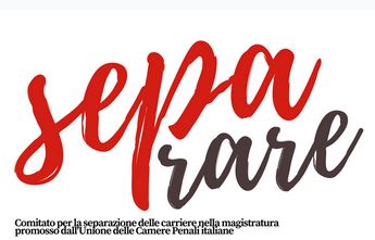riforme. SEPARARE LE CARRIERE DEI MAGISTRATI riforme. SEPARARE LE CARRIERE DEI MAGISTRATI