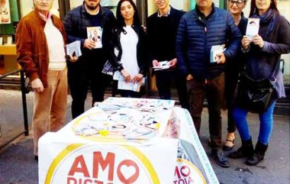 elezioni. L’AGENDA DI “AMO PISTOIA” elezioni. L’AGENDA DI “AMO PISTOIA”