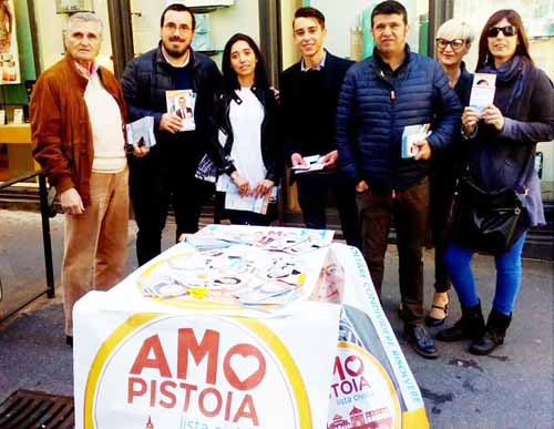 elezioni. L’AGENDA DI “AMO PISTOIA”
