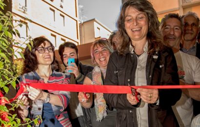 GINEVRA LOMBARDI INAUGURA LA SEDE: «I PROBLEMI AL CENTRO, NON LE CARRIERE»