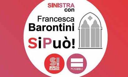 pistoia-elezioni. FRANCESCA BARONTINI INAUGURA LA SEDE ELETTORALE
