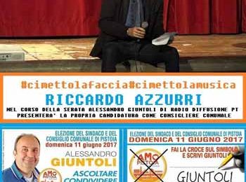 pistoia-elezioni. ALESSANDRO GIUNTOLI SI PRESENTA AGLI ELETTORI pistoia-elezioni. ALESSANDRO GIUNTOLI SI PRESENTA AGLI ELETTORI