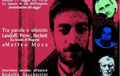 lo spazio. “TRA PAROLA E SILENZIO. LANDOLFI, PEREC, BECKETT”