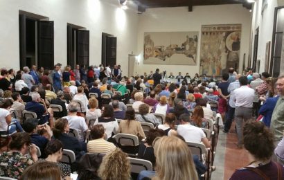 GINEVRA LOMBARDI: «IL DEGRADO DEI LUOGHI È DEGRADO SOCIALE» GINEVRA LOMBARDI: «IL DEGRADO DEI LUOGHI È DEGRADO SOCIALE»