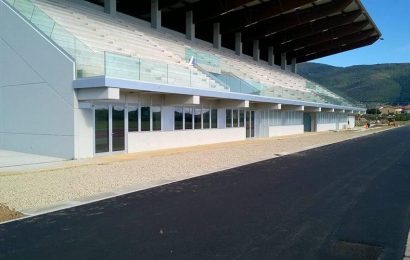 prato. QUASI 9 MILIONI IN TRE ANNI PER GLI IMPIANTI SPORTIVI prato. QUASI 9 MILIONI IN TRE ANNI PER GLI IMPIANTI SPORTIVI