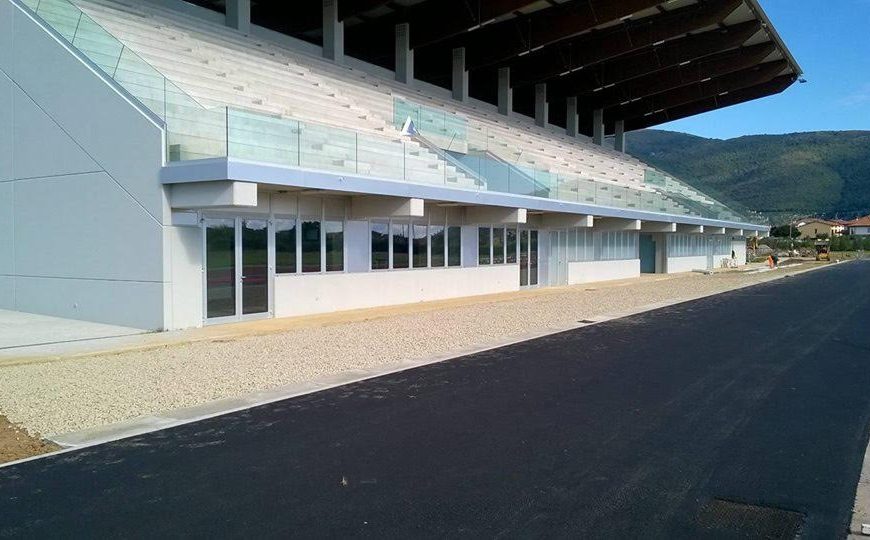 prato. QUASI 9 MILIONI IN TRE ANNI PER GLI IMPIANTI SPORTIVI prato. QUASI 9 MILIONI IN TRE ANNI PER GLI IMPIANTI SPORTIVI