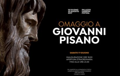 pistoia. A PALAZZO FABRONI L’OMAGGIO A GIOVANNI PISANO pistoia. A PALAZZO FABRONI L’OMAGGIO A GIOVANNI PISANO