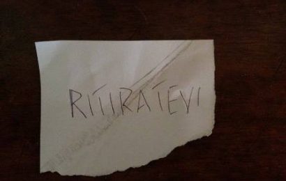 marliana-elezioni. ATTO VANDALICO E INTIMIDATORIO CONTRO UN CANDIDATO