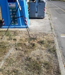 manutenzione stradale. MARCIAPIEDI INUTILIZZABILI E PARCHEGGI TOLTI: DOVE ANDREMO?
