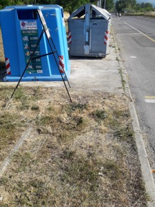 manutenzione stradale. MARCIAPIEDI INUTILIZZABILI E PARCHEGGI TOLTI: DOVE ANDREMO?