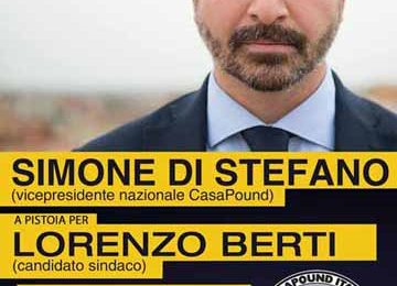 CASAPOUND, GIOVEDÌ POMERIGGIO COMIZIO IN PIAZZA GAVINANA CON SIMONE DI STEFANO PER LORENZO BERTI SINDACO CASAPOUND, GIOVEDÌ POMERIGGIO COMIZIO IN PIAZZA GAVINANA CON SIMONE DI STEFANO PER LORENZO BERTI SINDACO