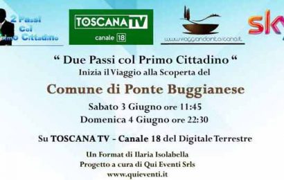 TRASMISSIONE TV “2 PASSI CON IL PRIMO CITTADINO” TRASMISSIONE TV “2 PASSI CON IL PRIMO CITTADINO”
