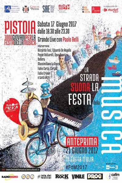 #pistoia17. LA FESTA DEI 1000 GIOVANI PER LA MUSICA #pistoia17. LA FESTA DEI 1000 GIOVANI PER LA MUSICA