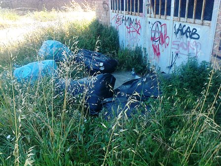 quarrata. DISCARICA ABUSIVA AL MOLIN NUOVO quarrata. DISCARICA ABUSIVA AL MOLIN NUOVO
