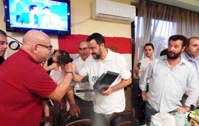 IL SAP INCONTRA SALVINI A QUARRATA IL SAP INCONTRA SALVINI A QUARRATA