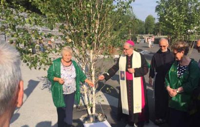NASCE  A LOURDES IL “GIARDINO DELLE FONTANE” IN MEMORIA DEL VESCOVO BIANCHI