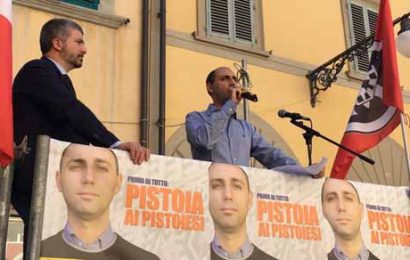 CASAPOUND: «SIAMO NOI L’UNICA ALTERNATIVA PER UN CAMBIAMENTO RADICALE» CASAPOUND: «SIAMO NOI L’UNICA ALTERNATIVA PER UN CAMBIAMENTO RADICALE»
