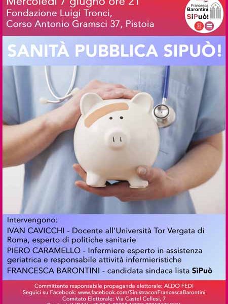 BARONTINI PER LA SANITÀ PUBBLICA BARONTINI PER LA SANITÀ PUBBLICA