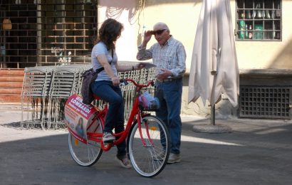 “DIARIO DI UNA BICICLETTA”, L’INIZIATIVA DI GINEVRA LOMBARDI “DIARIO DI UNA BICICLETTA”, L’INIZIATIVA DI GINEVRA LOMBARDI