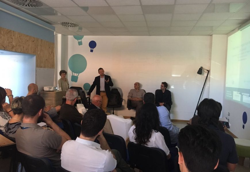 cibo e innovazione. «IN TOSCANA REALIZZEREMO IL PRIMO FOOD HUB ITALIANO» cibo e innovazione. «IN TOSCANA REALIZZEREMO IL PRIMO FOOD HUB ITALIANO»