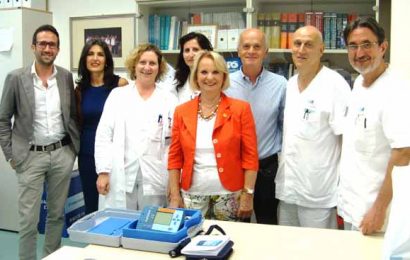 UN MONITOR PER I BAMBINI A RISCHIO SISD NEL REPARTO PEDIATRICO DEL SAN JACOPO UN MONITOR PER I BAMBINI A RISCHIO SISD NEL REPARTO PEDIATRICO DEL SAN JACOPO
