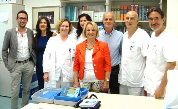 UN MONITOR PER I BAMBINI A RISCHIO SISD NEL REPARTO PEDIATRICO DEL SAN JACOPO UN MONITOR PER I BAMBINI A RISCHIO SISD NEL REPARTO PEDIATRICO DEL SAN JACOPO