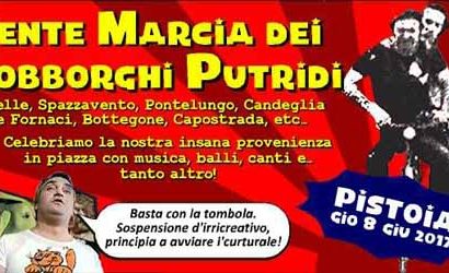 “GENTE DEI SOBBORGHI PUTRIDI IN FESTA” “GENTE DEI SOBBORGHI PUTRIDI IN FESTA”