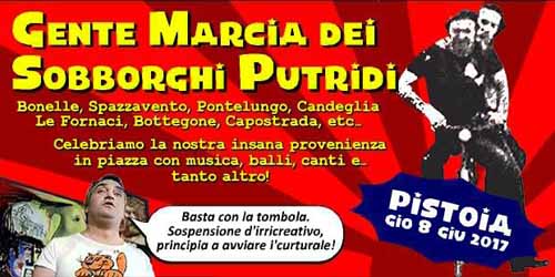 “GENTE DEI SOBBORGHI PUTRIDI IN FESTA” “GENTE DEI SOBBORGHI PUTRIDI IN FESTA”