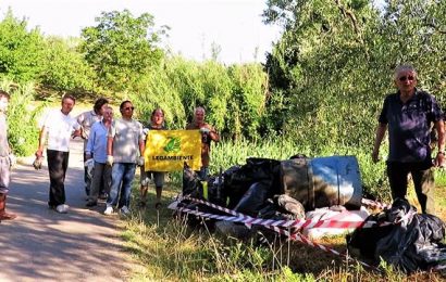 quarrata-rifiuti. INDAGINI IN CORSO, È CACCIA AGLI INQUINATORI