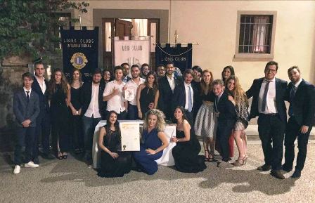 associazioni. È NATO IL LEO CLUB MONTEMURLO associazioni. È NATO IL LEO CLUB MONTEMURLO