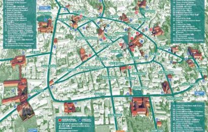 PISTOIA SACRA, UNA MAPPA PER ORIENTARSI TRA LE CHIESE PISTOIESI PISTOIA SACRA, UNA MAPPA PER ORIENTARSI TRA LE CHIESE PISTOIESI