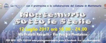 MONTEMURLO SOTTO LE STELLE, DIVIETI E LIMITAZIONI AL TRAFFICO MONTEMURLO SOTTO LE STELLE, DIVIETI E LIMITAZIONI AL TRAFFICO